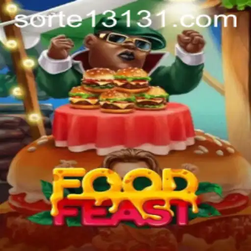 FoodFeast: Mergulhe no Mundo Gastronômico com Sorte1313.com